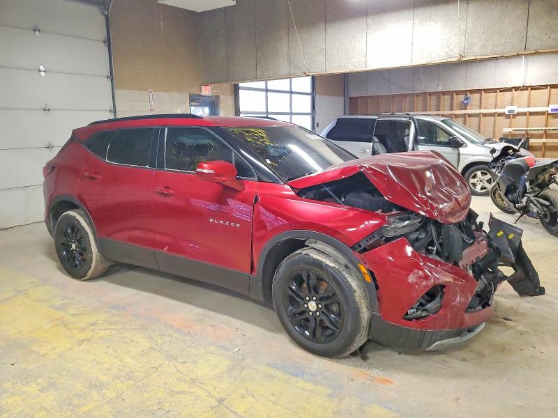 Foto 4 de la subasta – 2020 CHEVROLET BLAZER con VIN 3GNKBCRS3LS653211