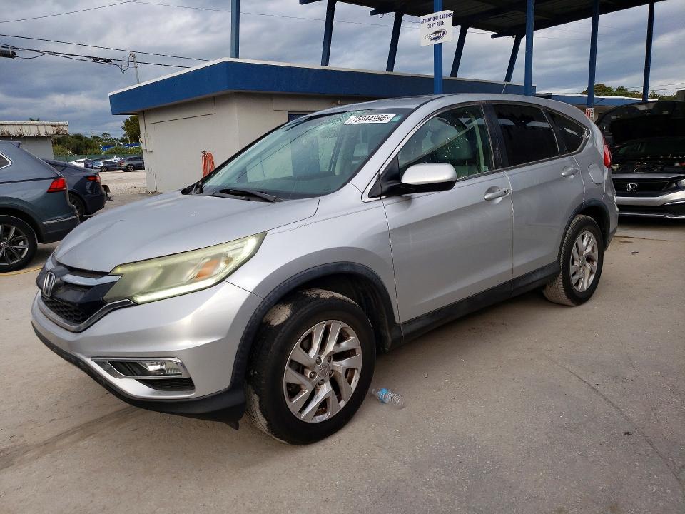 Photo 1 from auction – 2016 HONDA CR-V EX with VIN 2HKRM3H57GH511246