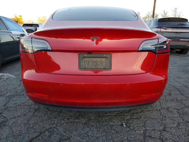 Photo 6 from auction – 2021 TESLA MODEL 3 with VIN 5YJ3E1EA4MF074745