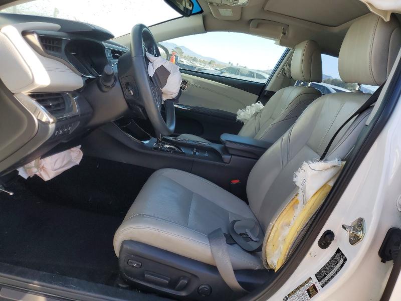 Photo 7 from auction – 2016 TOYOTA AVALON XLE with VIN 4T1BK1EB7GU226201