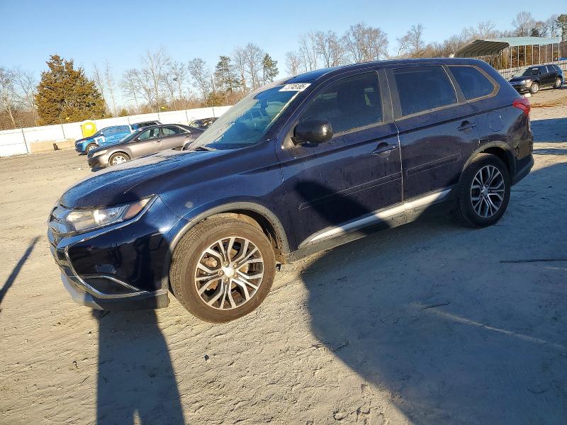 MITSUBISHI OUTLANDER 2016 with VIN JA4AD2A39GZ008319 - Photo from auction