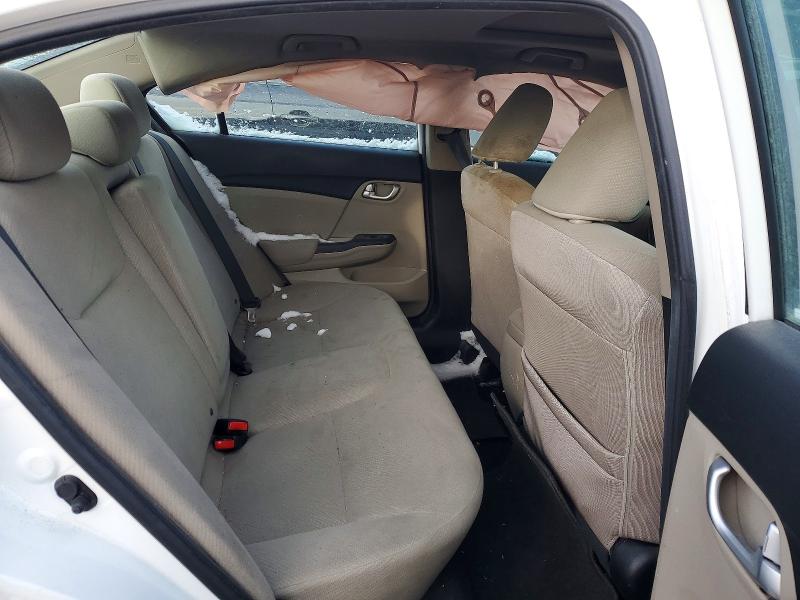 Photo 10 from auction – 2013 HONDA CIVIC EX with VIN 19XFB2F84DE086097