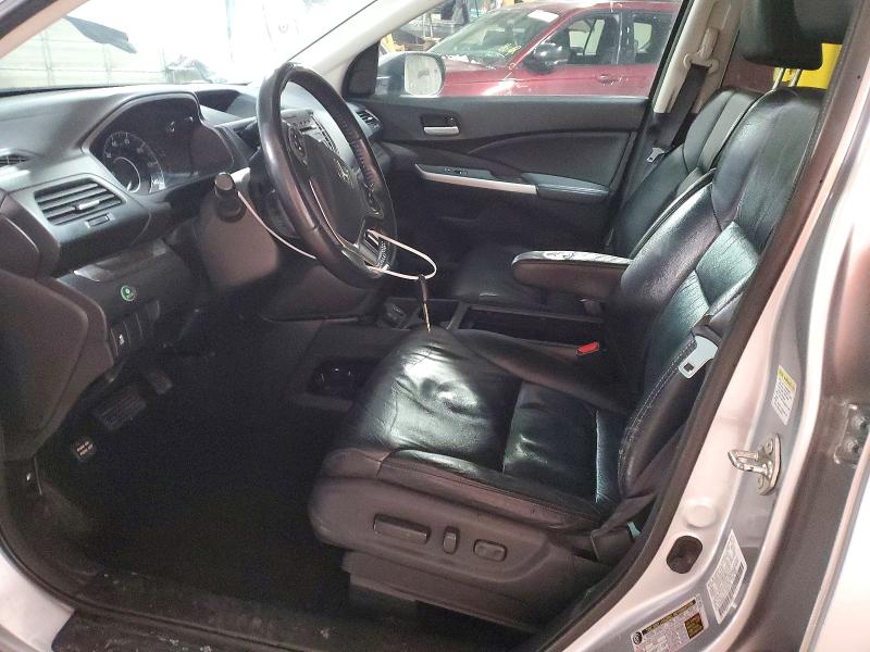 Photo 7 from auction – 2013 HONDA CR-V EXL with VIN 2HKRM4H72DH663163