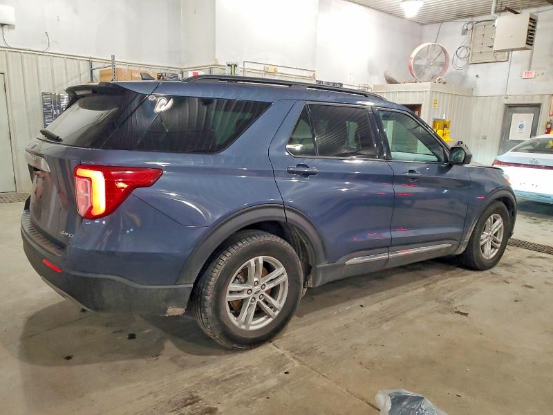 Photo 3 from auction – 2021 FORD EXPLORER with VIN 1FMSK8DHXMGC40117