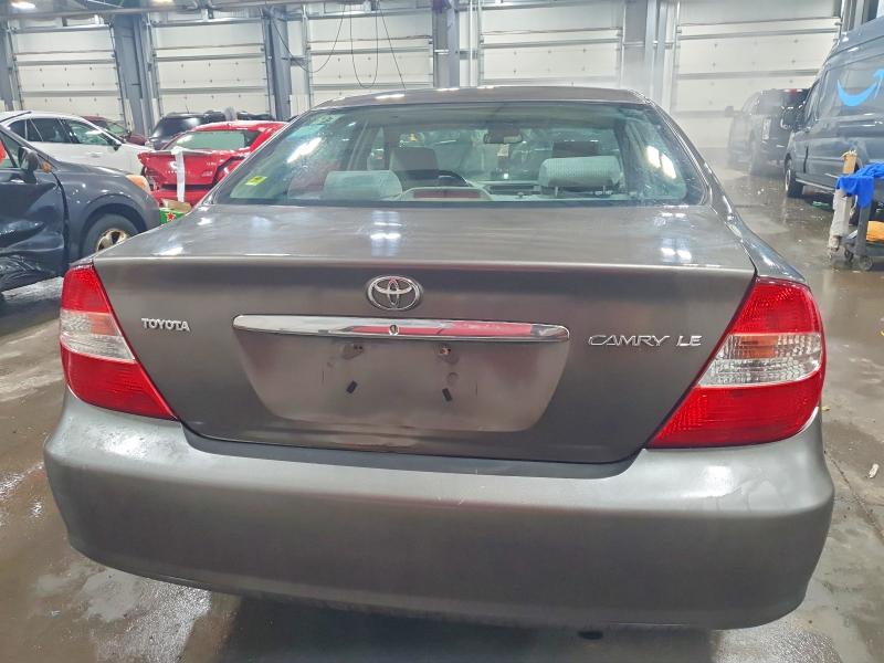 Photo 6 from auction – 2003 TOYOTA CAMRY LE with VIN 4T1BE32K43U697112