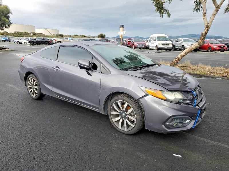 Photo 4 from auction – 2014 HONDA CIVIC EXL with VIN 2HGFG3B04EH523868