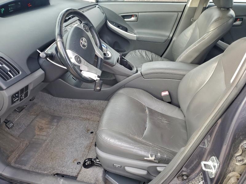 Photo 7 from auction – 2010 TOYOTA PRIUS with VIN JTDKN3DU0A0035079