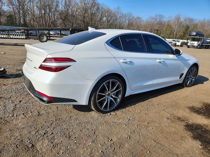 Photo 3 from auction – 2025 GENESIS G70 with VIN KMTG34SC6SU146792
