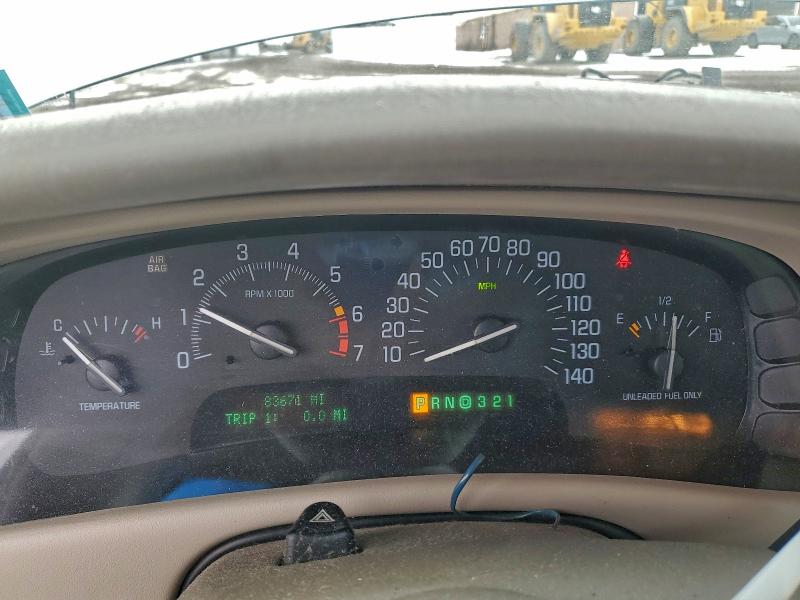 Photo 9 from auction – 2003 BUICK PARK AVENU with VIN 1G4CW54K634192005