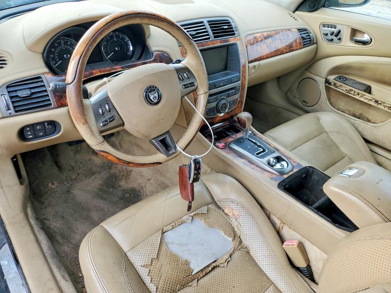 Photo 8 from auction – 2007 JAGUAR XK with VIN SAJWA44B275B08678