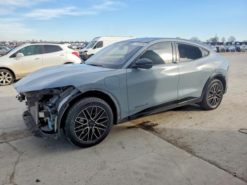Photo 1 from auction – 2024 FORD MUSTANG MACH-E with VIN 3FMTK3SU2RMA48677