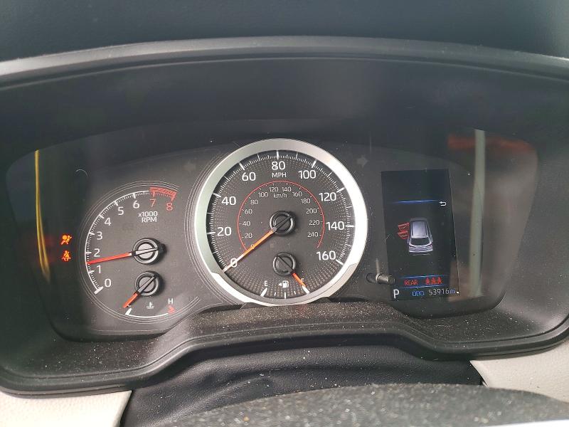 Photo 9 from auction – 2022 TOYOTA COROLLA CROSS with VIN 7MUAAAAG6NV002011