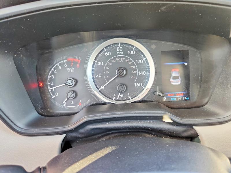 Photo 9 from auction – 2022 TOYOTA COROLLA LE with VIN 5YFEPMAE2NP338371
