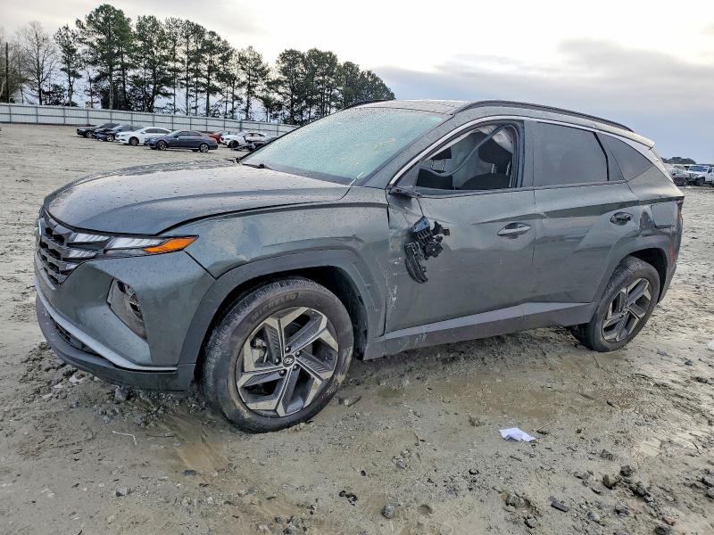 Photo 1 from auction – 2022 HYUNDAI TUCSON SEL with VIN KM8JFCA11NU078858