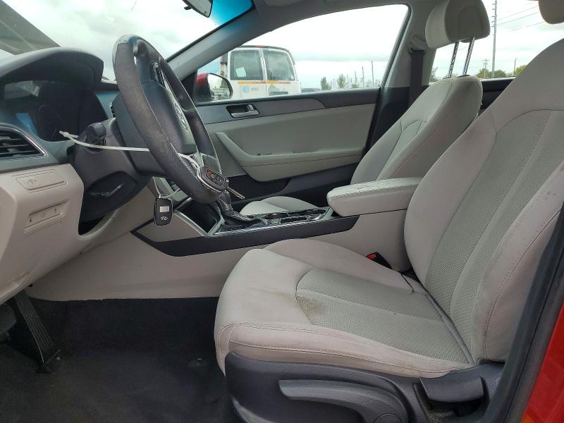 Photo 7 from auction – 2016 HYUNDAI SONATA with VIN 5NPE24AFXGH393903
