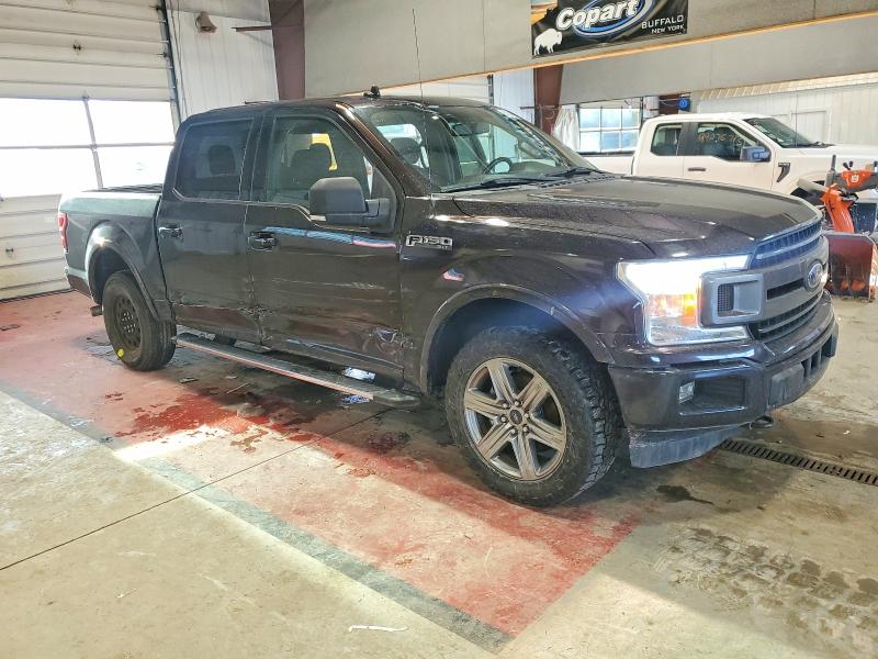 Photo 4 from auction – 2018 FORD F150 SUPER with VIN 1FTEW1EP2JFD81851