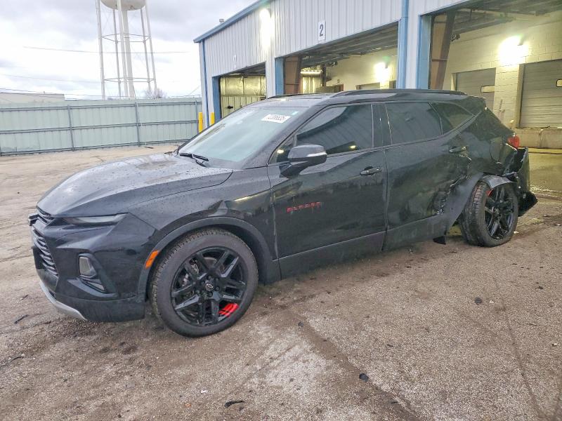 CHEVROLET BLAZER 3LT 2021 with VIN 3GNKBJRS7MS554607 - Photo from auction
