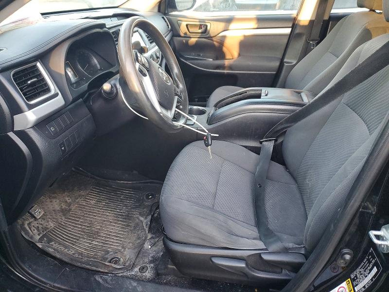 Photo 7 from auction – 2019 TOYOTA HIGHLANDER with VIN 5TDBZRFH2KS723302
