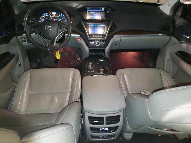 Photo 8 from auction – 2017 ACURA MDX with VIN 5J8YD4H58HL008387