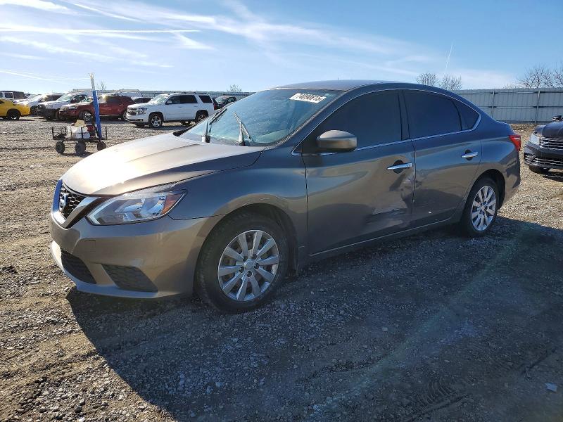 NISSAN SENTRA 2016 with VIN 3N1AB7AP5GL669643 - Photo from auction