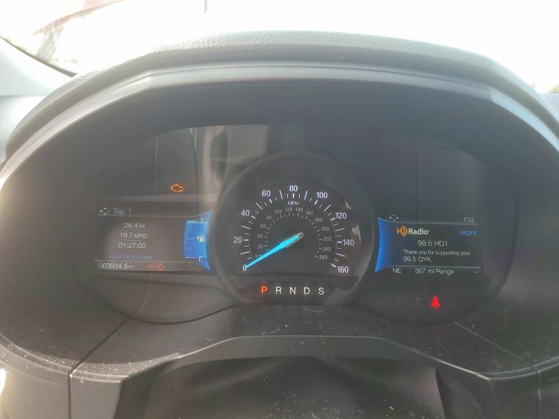 Photo 9 from auction – 2022 FORD EDGE TITAN with VIN 2FMPK4K90NBA94880