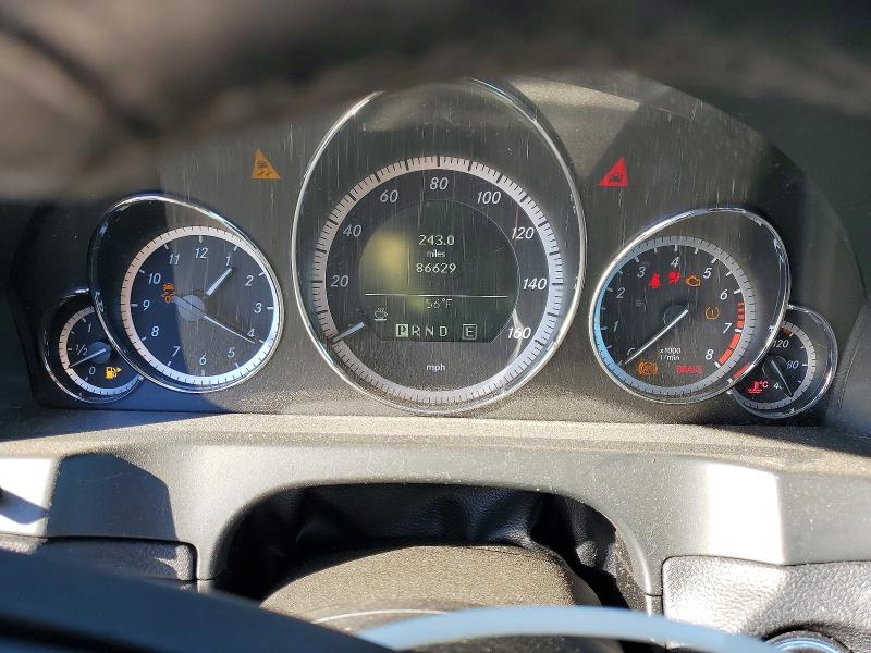 Photo 9 from auction – 2011 MERCEDES-BENZ E with VIN WDDKJ5GB9BF064148