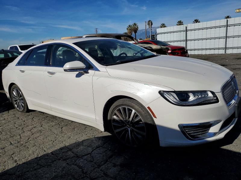 Photo 4 from auction – 2018 LINCOLN MKZ SELECT with VIN 3LN6L5D96JR619190