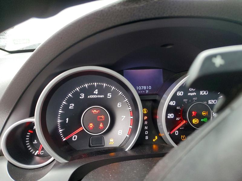 Photo 9 from auction – 2012 ACURA TL with VIN 19UUA8F77CA027827