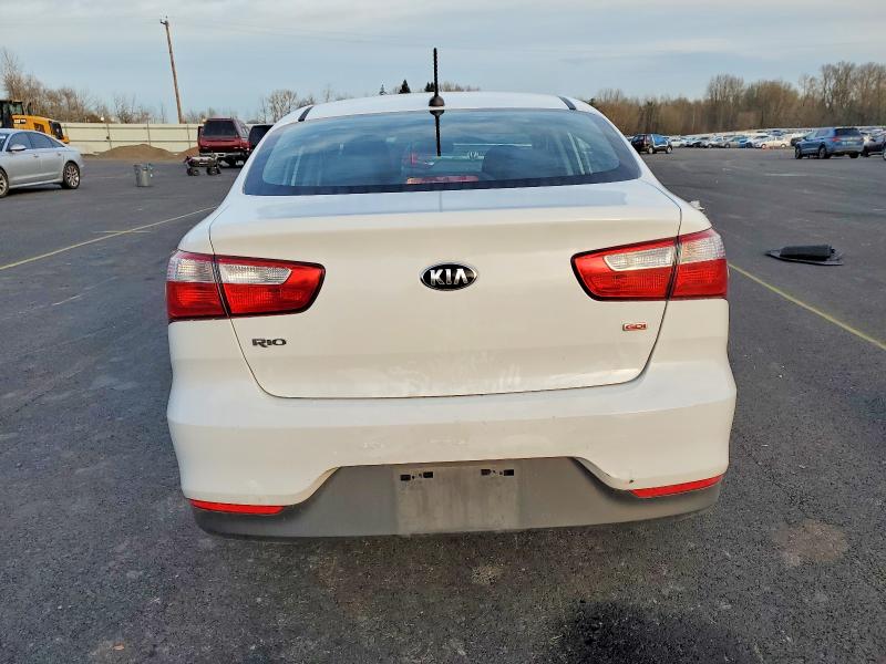 Photo 6 from auction – 2016 KIA RIO LX with VIN KNADM4A36G6553309