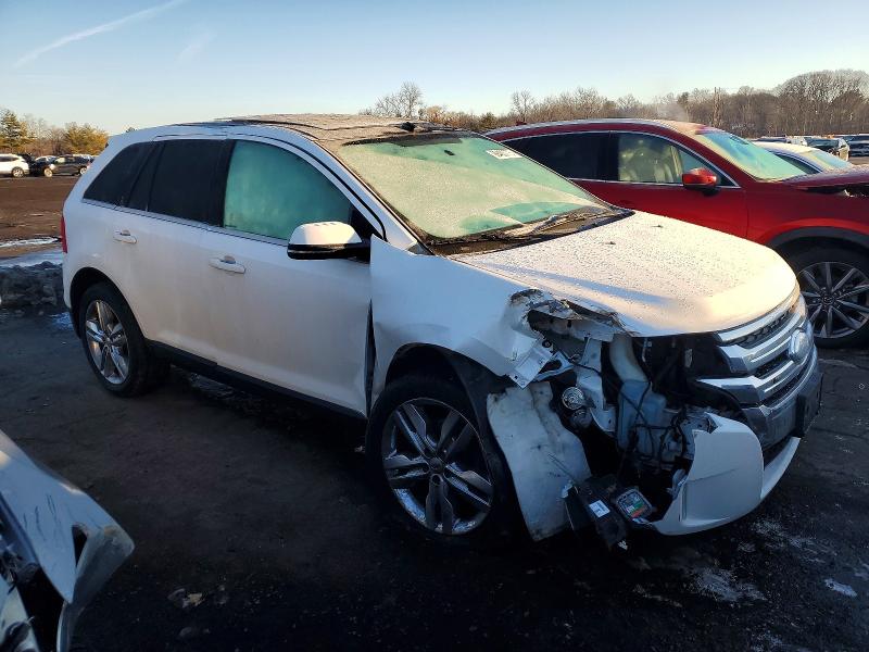 Photo 4 from auction – 2014 FORD EDGE LIMIT with VIN 2FMDK4KC4EBA00580