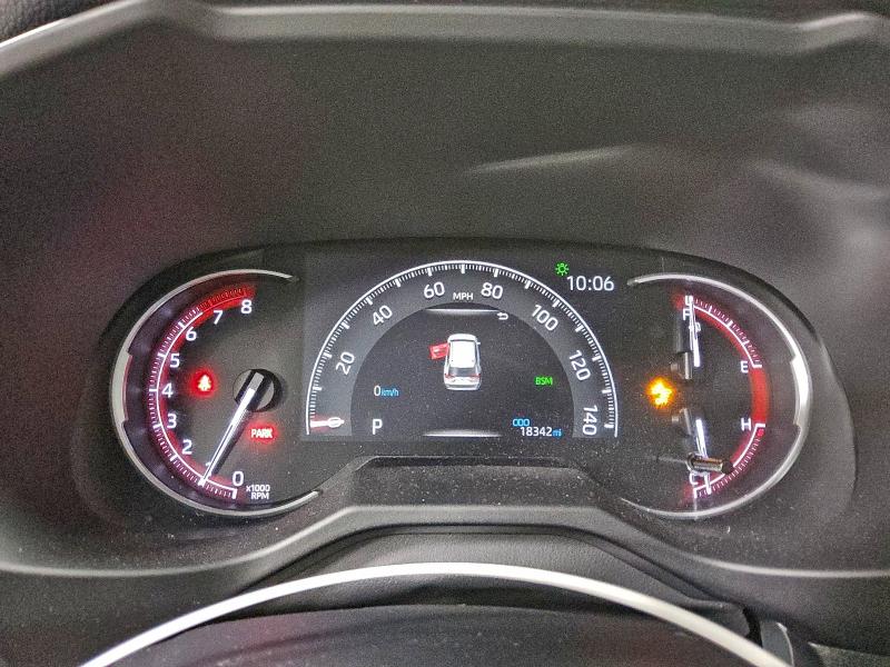 Photo 9 from auction – 2025 TOYOTA RAV4 XLE with VIN 2T3P1RFV7SC512504