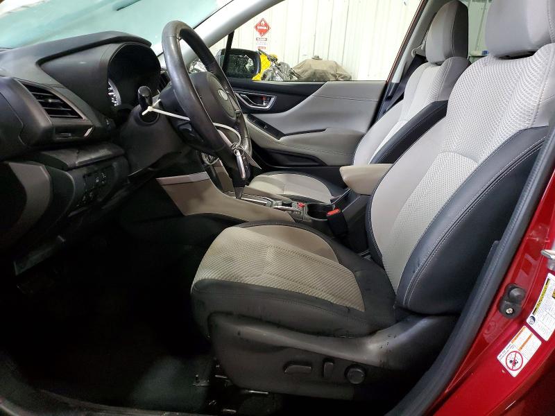 Photo 7 from auction – 2020 SUBARU FORESTER P with VIN JF2SKAJC8LH482001