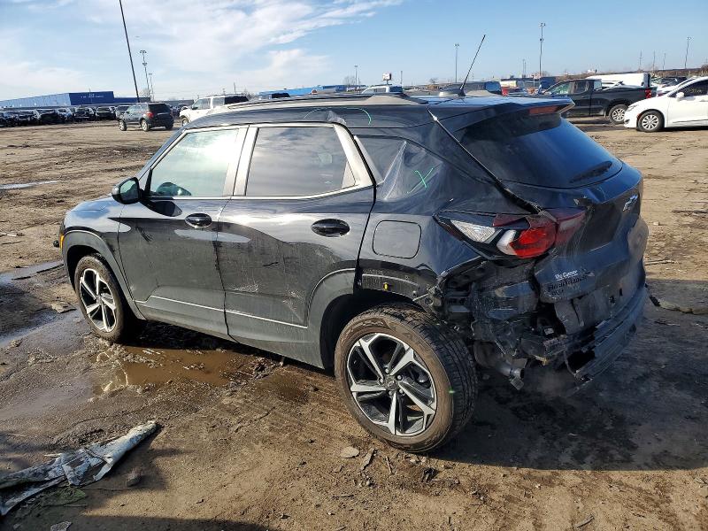 Photo 2 from auction – 2024 CHEVROLET TRAILBLAZE with VIN KL79MUSL6RB064133
