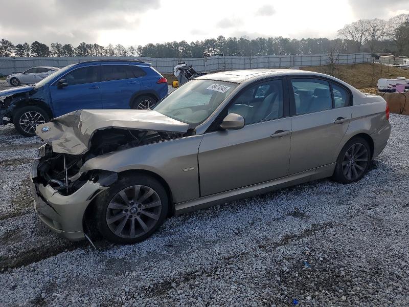 BMW 328 I 2010 with VIN WBAPH7C58AE129306 - Photo from auction
