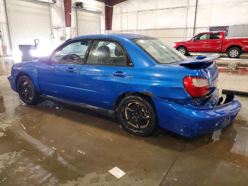 Photo 2 from auction – 2002 SUBARU IMPREZA WR with VIN JF1GD29692G530358