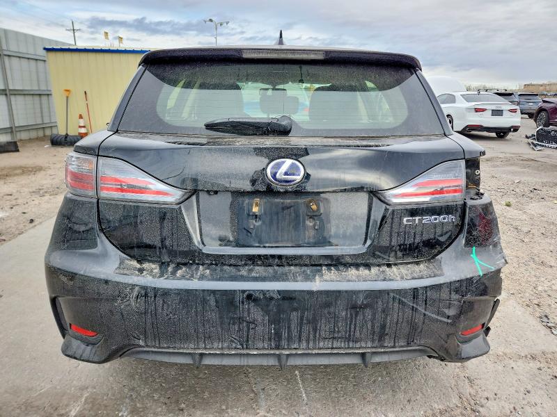Photo 6 from auction – 2014 LEXUS CT 200 with VIN JTHKD5BH7E2187907