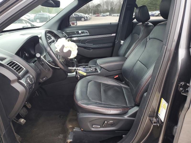 Photo 7 from auction – 2017 FORD EXPLORER with VIN 1FM5K8GT2HGD66023