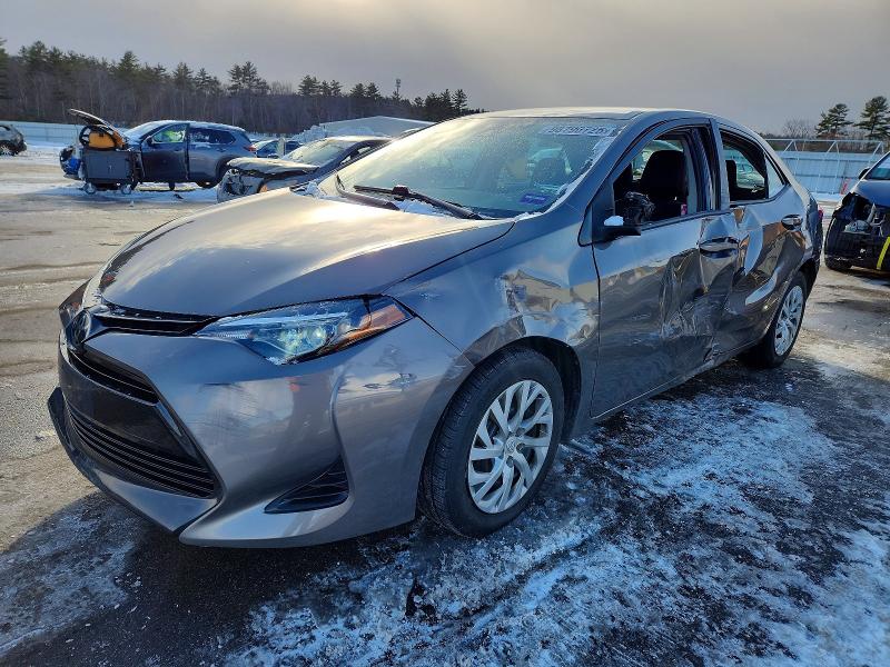 TOYOTA COROLLA L 2019 with VIN 2T1BURHE7KC207432 - Photo from auction