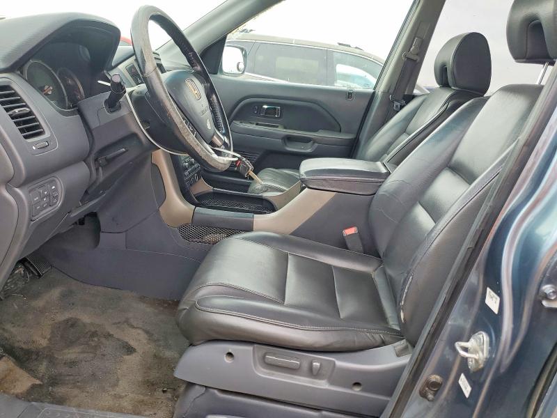 Photo 7 from auction – 2006 HONDA PILOT EX with VIN 2HKYF18716H539165