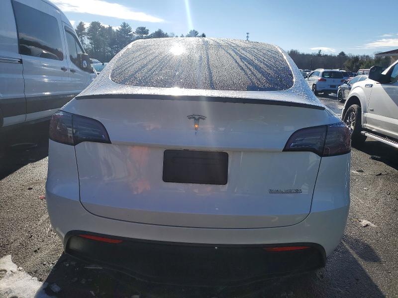 Photo 6 from auction – 2023 TESLA MODEL Y with VIN 7SAYGDEF6PF646595