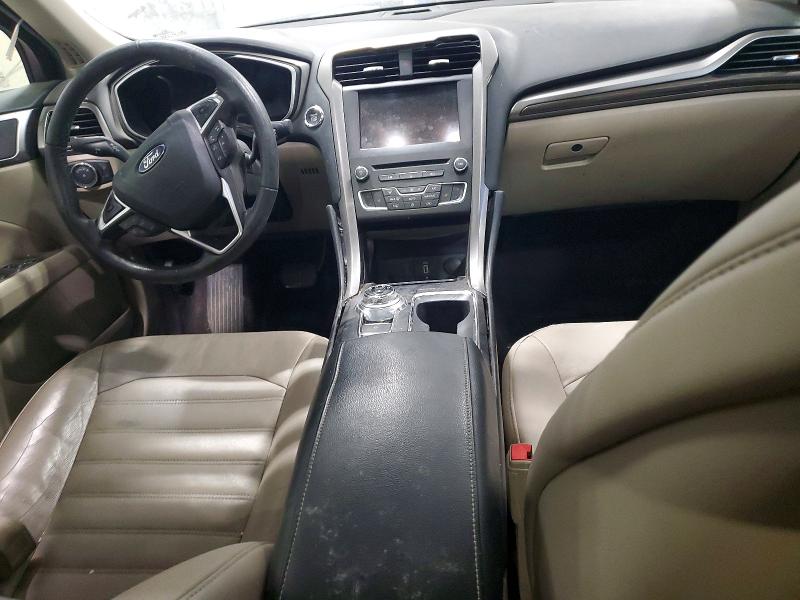 Photo 8 from auction – 2017 FORD FUSION with VIN 3FA6P0HD1HR105564