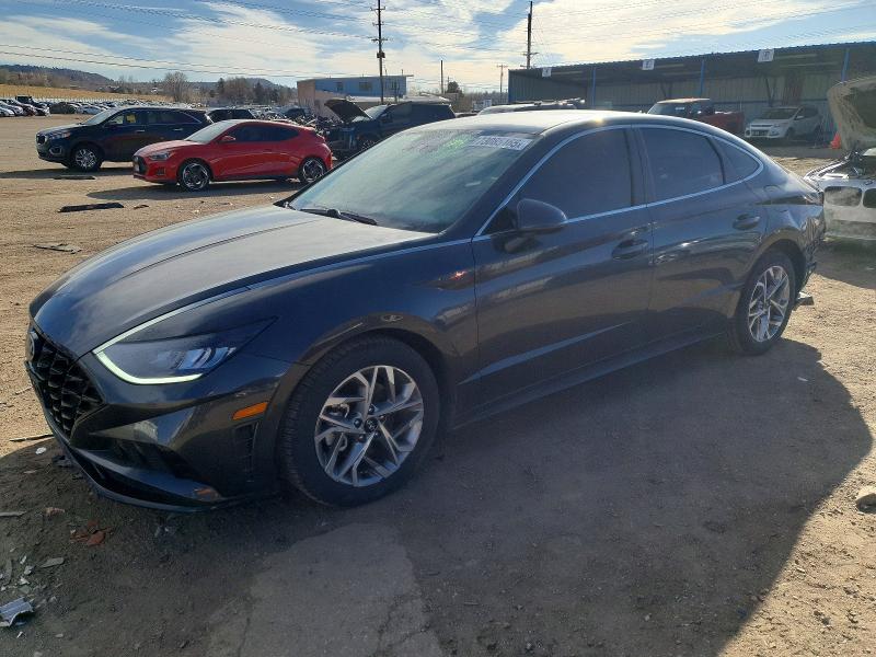 HYUNDAI SONATA 2021 with VIN 5NPEL4JA7MH080787 - Photo from auction