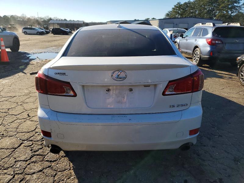 Photo 6 from auction – 2012 LEXUS IS 250 with VIN JTHBF5C28C5165513