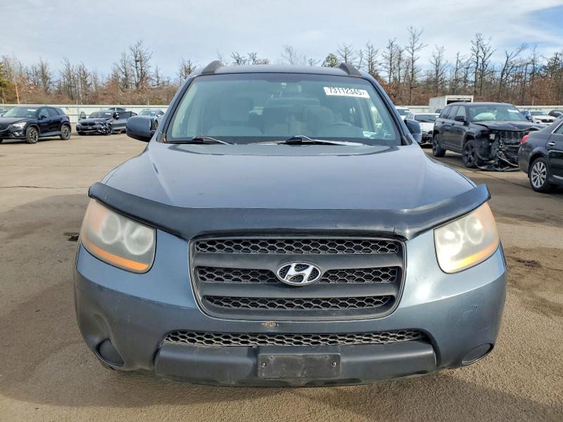 Photo 5 from auction – 2008 HYUNDAI SANTA FE G with VIN 5NMSG13D98H136597