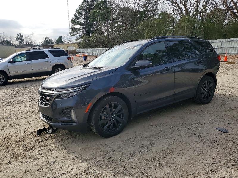 CHEVROLET EQUINOX RS 2023 with VIN 3GNAXMEG5PS125437 - Photo from auction