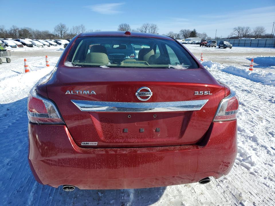 Photo 6 from auction – 2014 NISSAN ALTIMA 3.5 with VIN 1N4BL3AP4EC120697