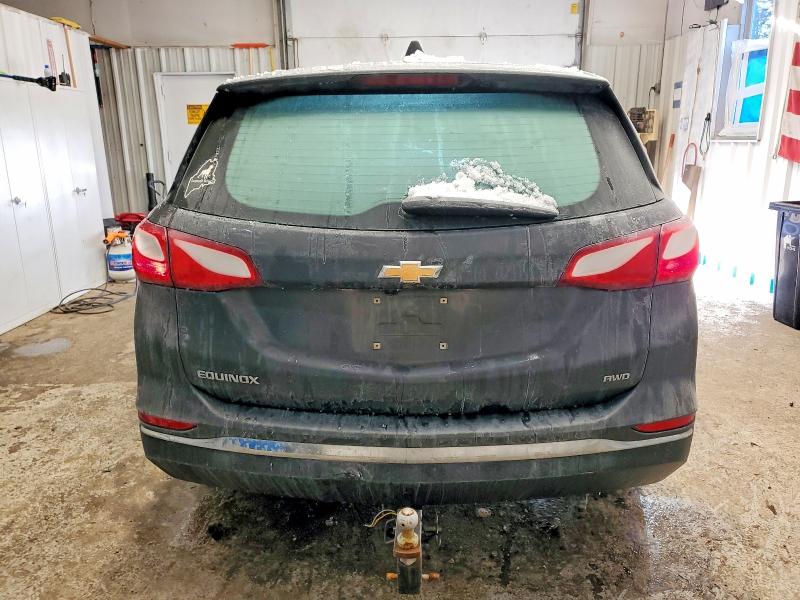Photo 6 from auction – 2018 CHEVROLET EQUINOX LS with VIN 2GNAXREV7J6130981