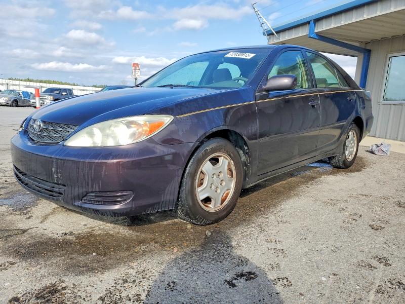 Photo 1 from auction – 2002 TOYOTA CAMRY LE with VIN 4T1BF32K72U541724