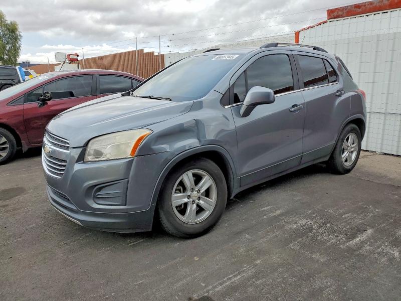 CHEVROLET TRAX 1LT 2015 with VIN KL7CJLSB7FB197530 - Photo from auction