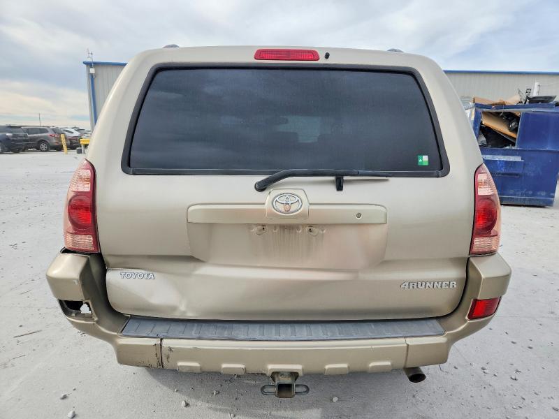 Photo 6 from auction – 2005 TOYOTA 4RUNNER SR with VIN JTEBU14R250077760